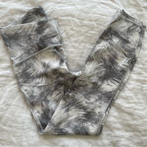 Lululemon patterned leggings